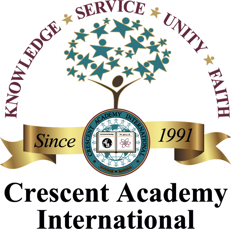 Support Crescent Academy International A Registered - Label (807x800), Png Download