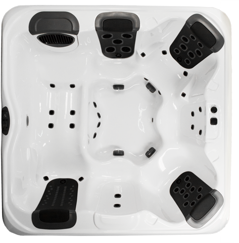 Model R8l - Hot Tub (480x480), Png Download