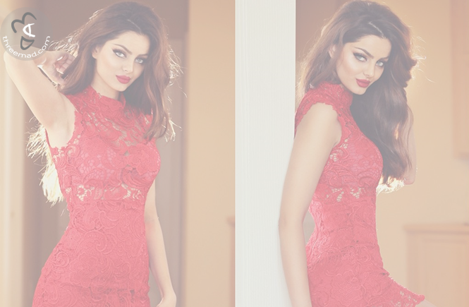 Meet This Hot And Sexy Persian Model Mahlagha Jaberi - Mahlagha Jaberi (665x435), Png Download