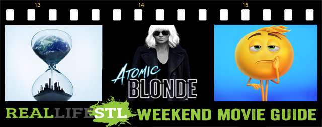 Atomic Blonde, The Emoji Movie And An Inconvienent - Atomic Blonde [original Motion Picture Soundtrack] (640x253), Png Download