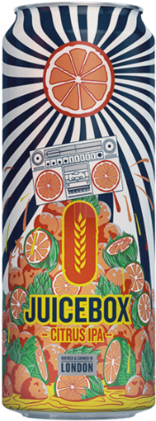Fourpurebrewingco - Fourpure Juicebox Citrus Ipa (300x539), Png Download