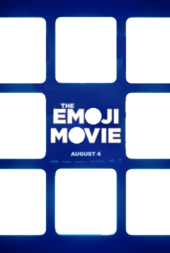 Copy Discord Cmd - Patrick Doyle - The Emoji Movie [original Motion (340x504), Png Download