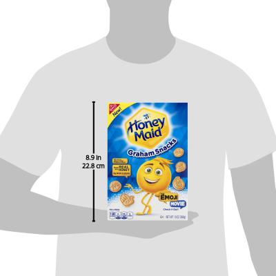 Nabisco Honey Maid Graham Dippers, Honey - 12 Oz Box (400x400), Png Download