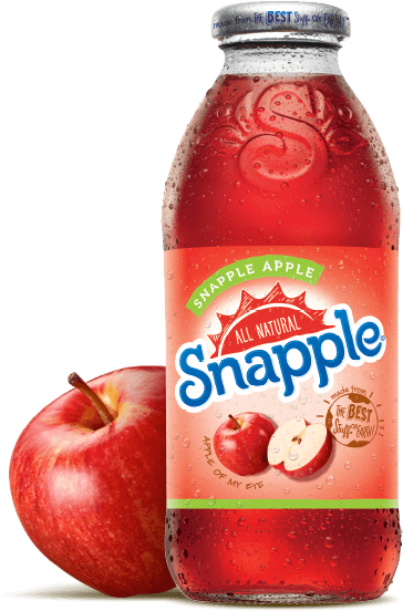 Apple Snapple (571x571), Png Download