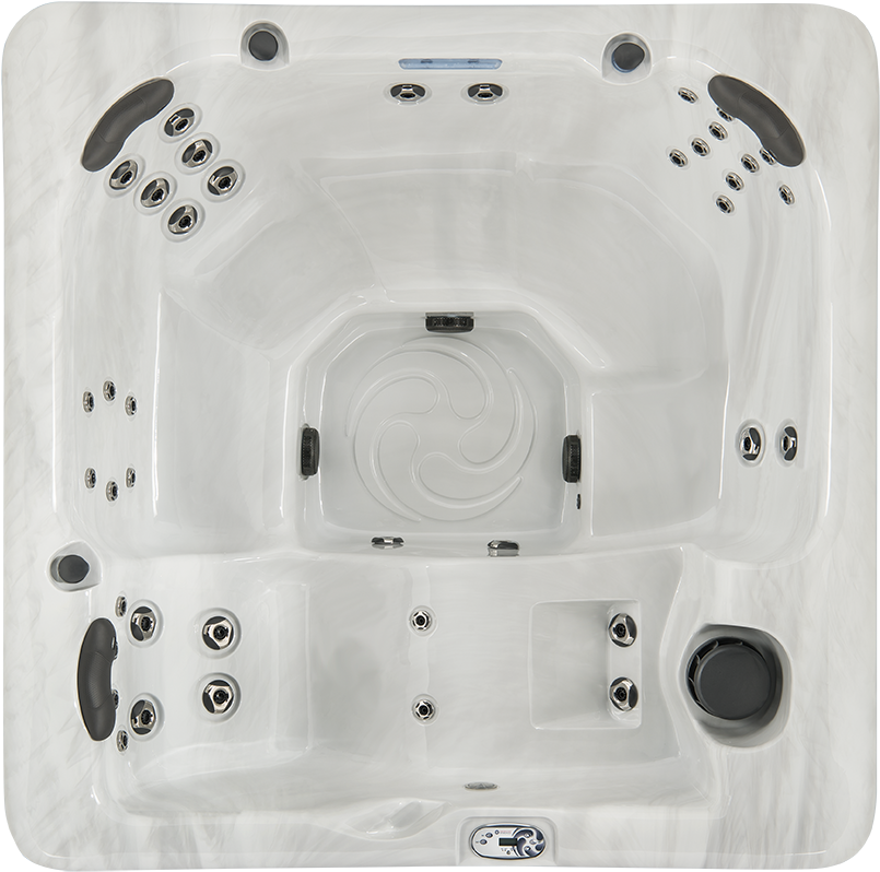 American Whirlpool Hot Tub 171 Specifications - Hot Tub (897x891), Png Download
