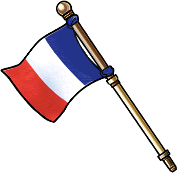 Gear-flag Of France Render - Portable Network Graphics (380x380), Png Download