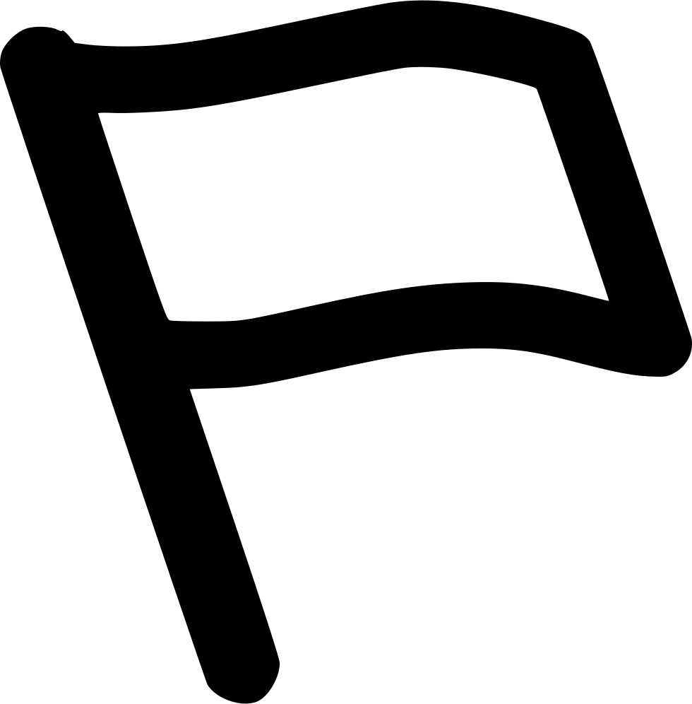 Flag Mark Spain Red Pin France Comments (980x996), Png Download