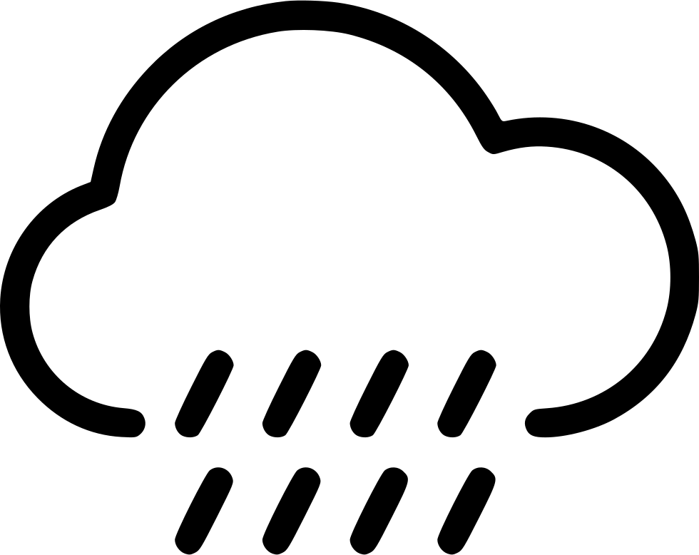 Png File - Rain (980x778), Png Download