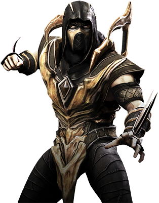 Injustice 2 Scorpion (339x400), Png Download