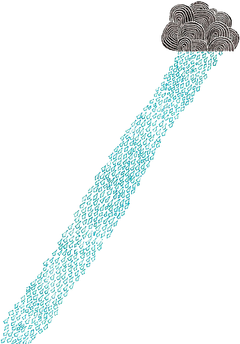 Tumblr Mnzsx26cce1rgpyeqo1 400 - Transparent Rain (360x500), Png Download