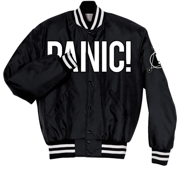 Panic At The Disco Bomber Jacket (600x600), Png Download