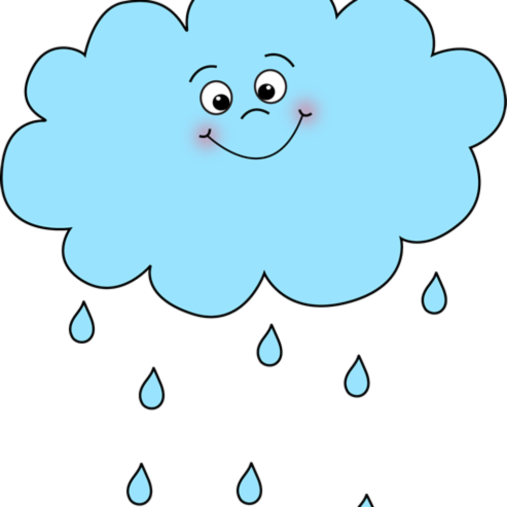 Vector Free Stock Pencil Hatenylo Com Clip Art Images - Cartoon Rain Cloud Png (1024x1024), Png Download