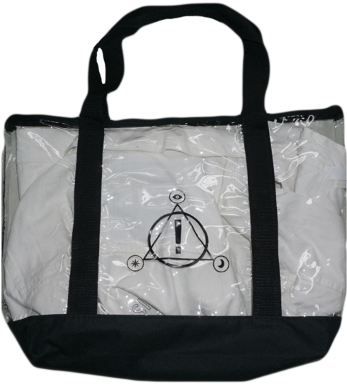 Clear Symbol Tote - Symbol (600x600), Png Download
