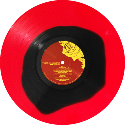 Panic At The Disco - A Fever You Can't Sweat Out (500x500), Png Download