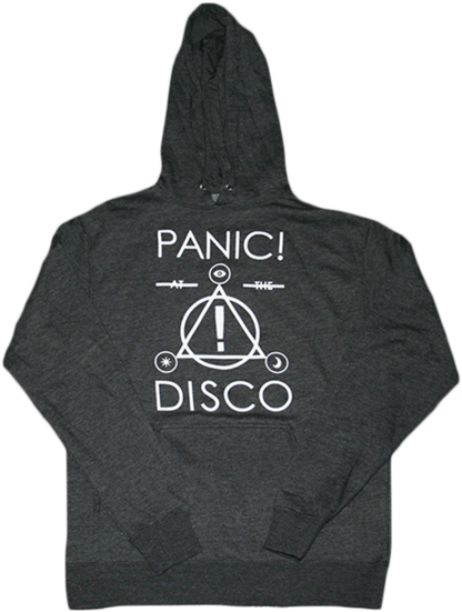 Symbol Hoodie Panic At The Disco, Other Outfits, Cool - Hoodie (600x600), Png Download