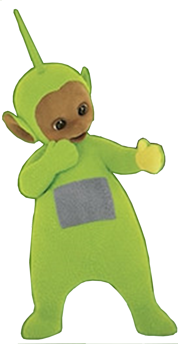Dipsy Staring Pointing - March 30 (676x1096), Png Download