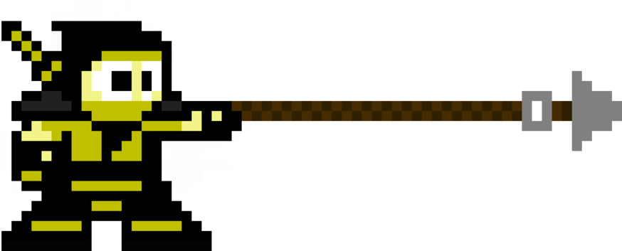Mk Scorpion Art - 8 Bit Scorpion (900x450), Png Download