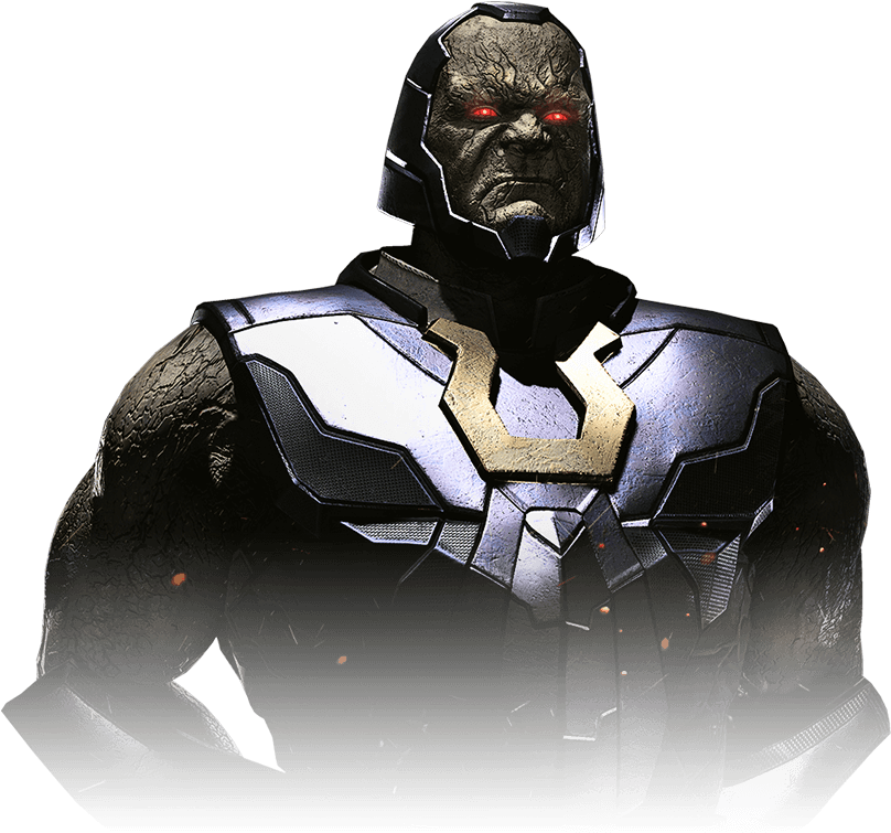 Darkseid - Injustice 2 Characters Darkseid (826x778), Png Download