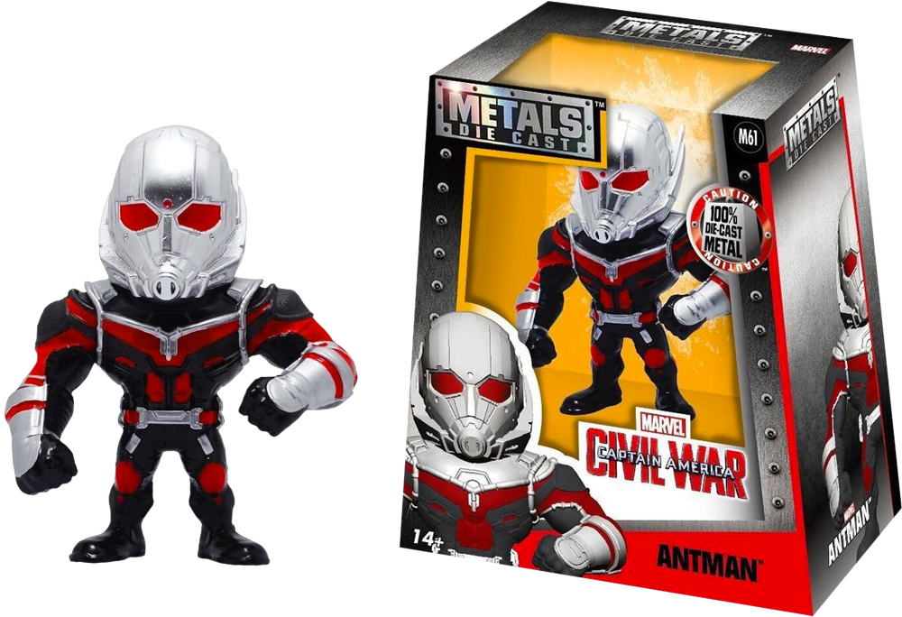 Captain - Captain America Civil War Ant Man Toy (1000x684), Png Download
