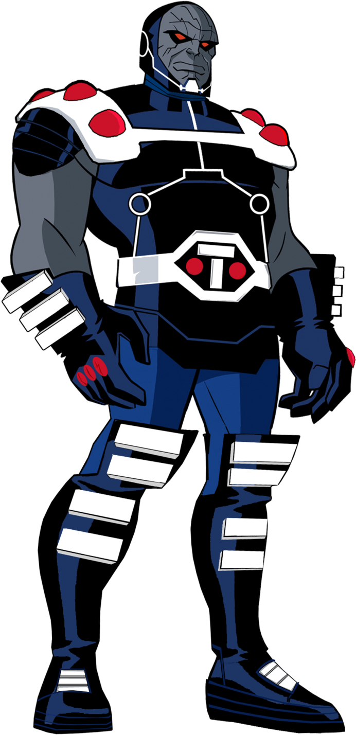 Darkseid - Darkseid Dcau (800x1509), Png Download