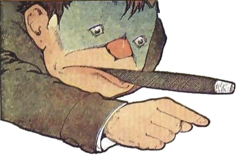 Pointing Flip - Flip Little Nemo Slumberland (482x316), Png Download