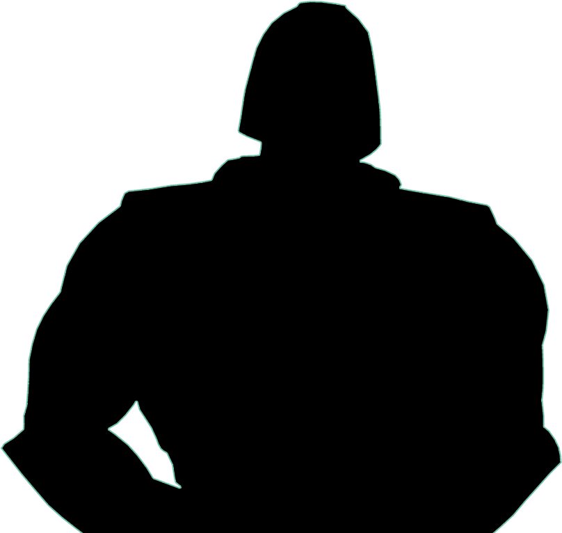 Darkseid - “ - Darkseid Silhouette (1140x840), Png Download