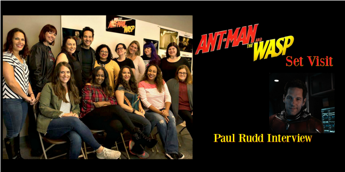 Ant-man And The Wasp Interview With Paul Rudd - Ant-man And The Wasp (1100x550), Png Download
