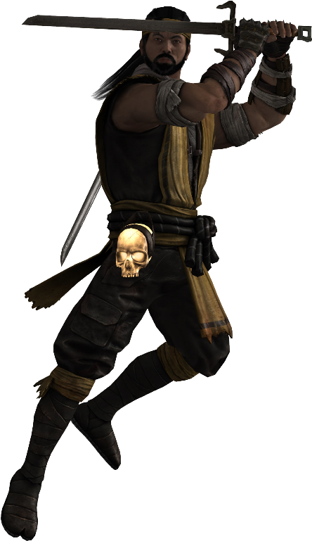 Scorpion Mortal Kombat Vs Battles Wiki Fandom - September 17 (462x771), Png Download