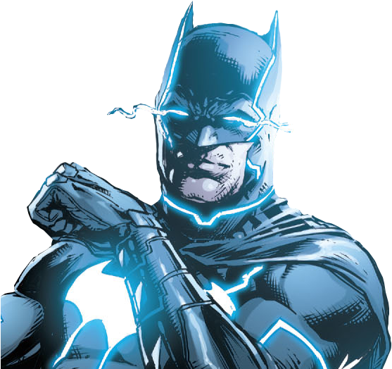 Batman Darkseid Superman Flash The Flash Joker Fictional - Batman Batgod (576x592), Png Download