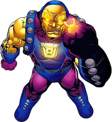 Darkseid Render - Enemigo De Superman Mongul (378x410), Png Download