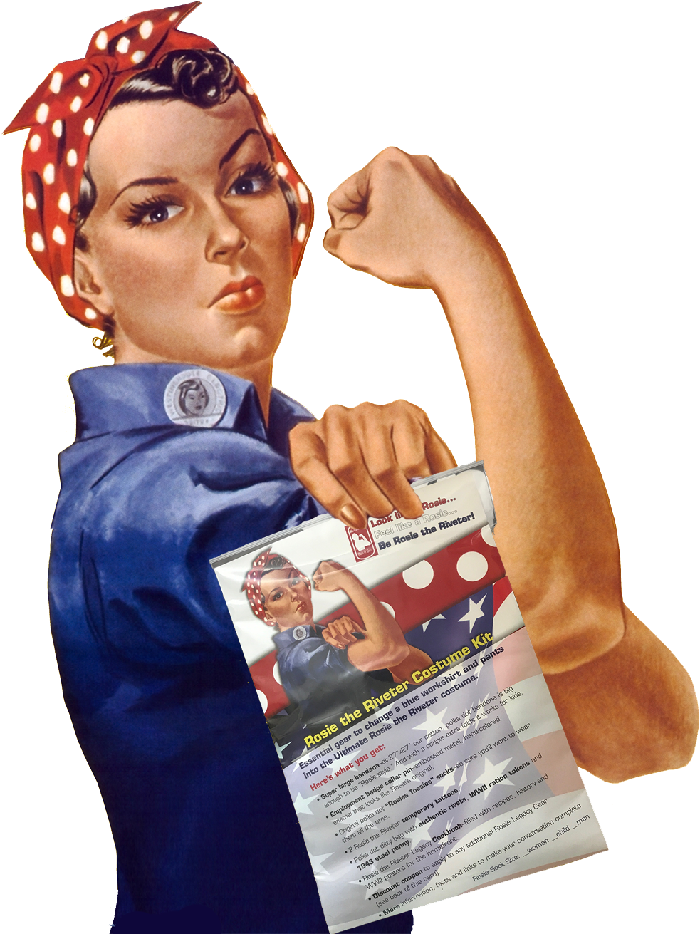 Meeting - Rosie The Riveter Png (1000x1323), Png Download