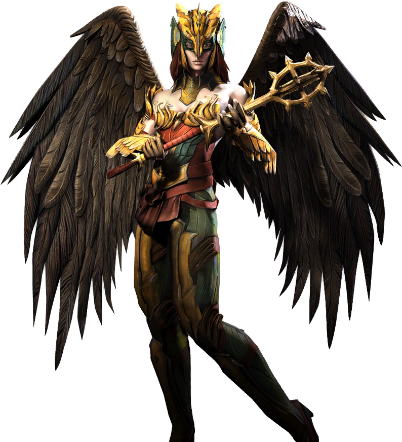 So Why Did You Go With Superman's Regime Again If You - Hawkgirl Injustice Png (794x872), Png Download