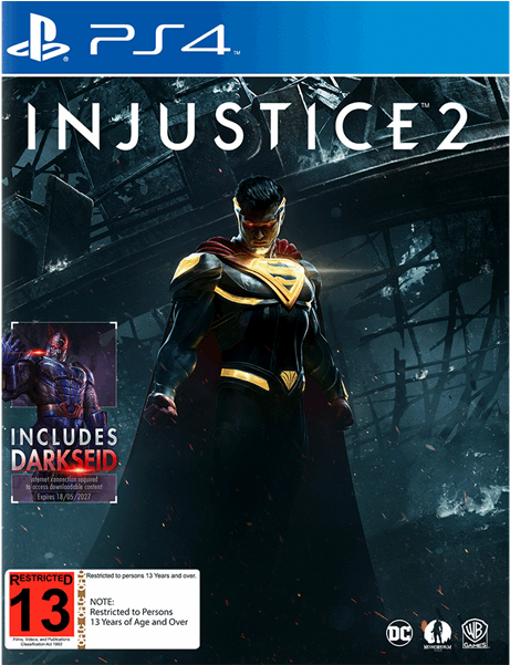 Injustice 2 Ps4 Price (600x600), Png Download