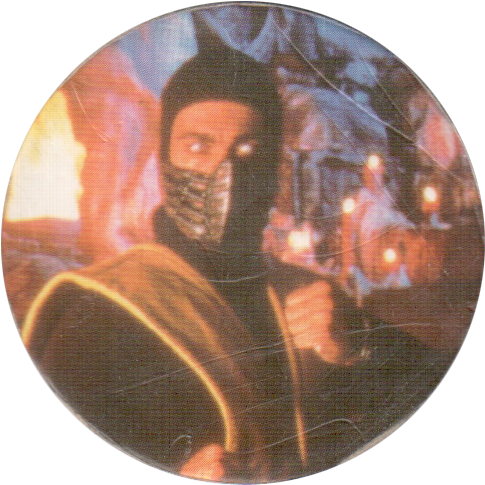 World Pog Federation > Avimage > Mortal Kombat 30-scorpion - Mortal Kombat (500x500), Png Download