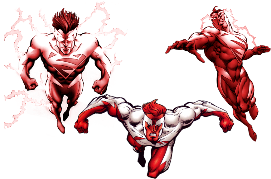 Superman Red By Dan Jurgens - Superman Red (900x576), Png Download