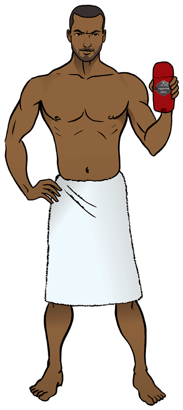 Hello Ladies - - Old Spice Guy Png (420x807), Png Download