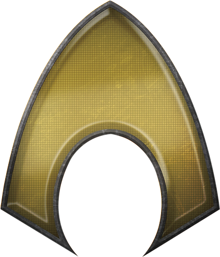 Aquaman Symbol Png - Aquaman (750x500), Png Download