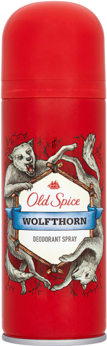 Old Spice Wolfthorn Bodyspray (500x500), Png Download