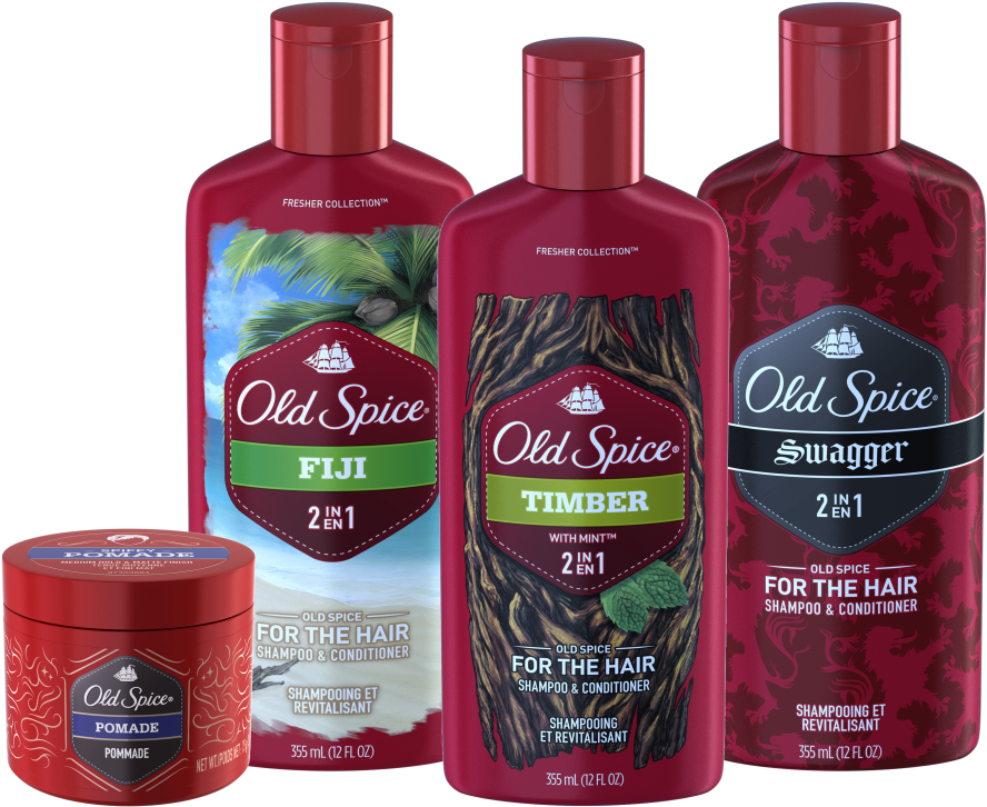 Old Spice Shampoo 2n1 And Stylers Are On Sale This - Old Spice Timber 2 In 1 Shampoo (1024x854), Png Download