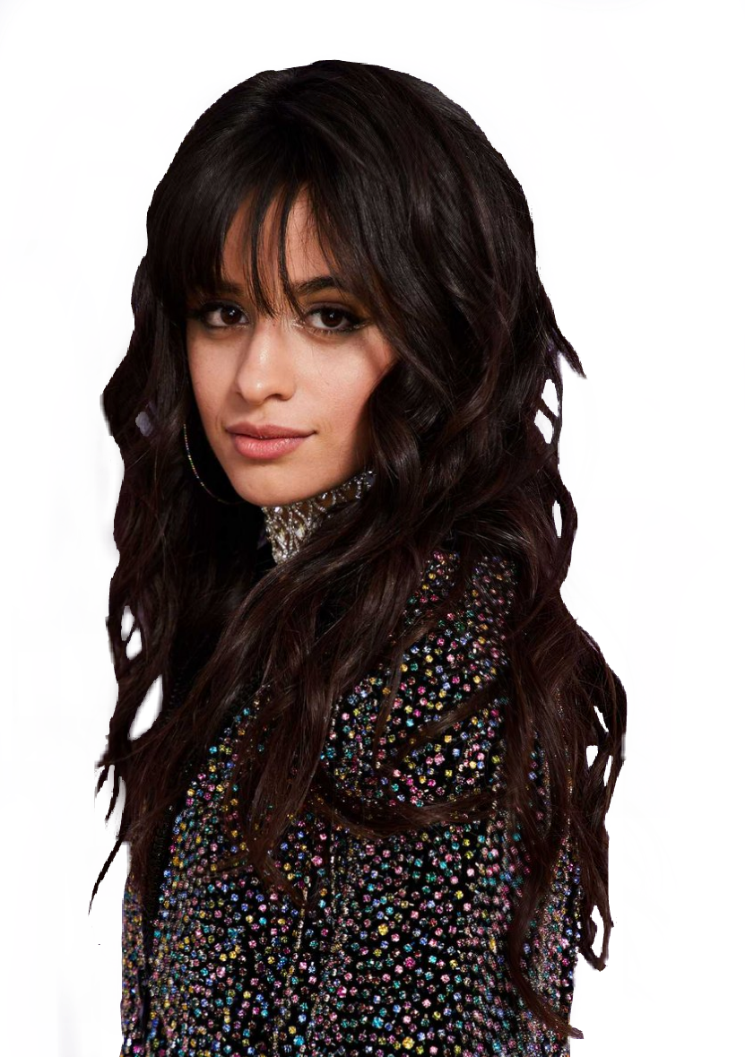 Report Abuse - Camila Cabello Gomez Bangs (831x1179), Png Download