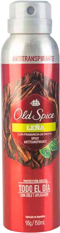 Old Spice Deo Spray Leña 150ml X12u - Old Spice (600x600), Png Download