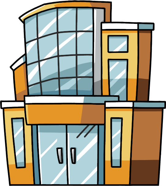 Office Building Png - Office Building Clip Art (543x609), Png Download