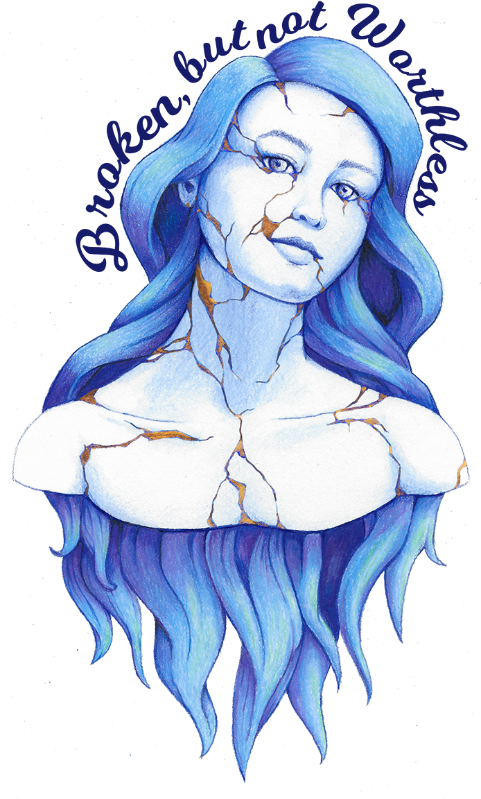 Broken, But Not Worthless - Illustration (940x1216), Png Download