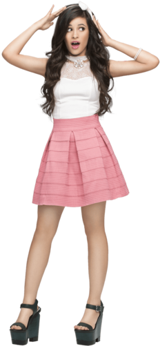 Normal Camila - Fifth Harmony Better Together Camila (293x500), Png Download