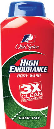 305 X 440 Png 119kb - Old Spice High Endurance Body Wash, Smooth Blast - (305x440), Png Download