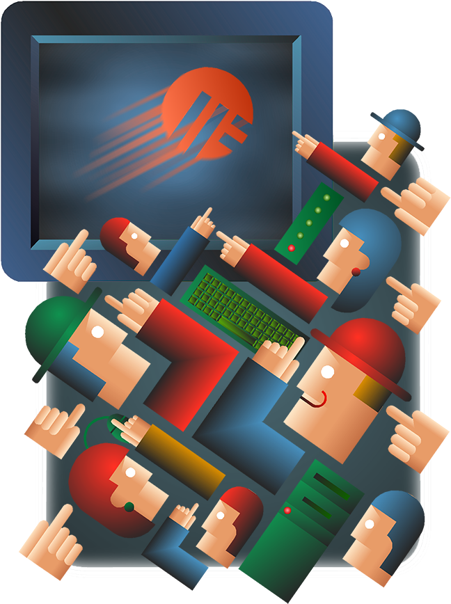 A Brief History Of Illustrative Branding - Tablet Computer (672x900), Png Download