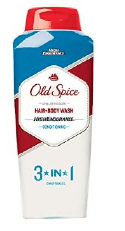 Old Spice Conditioning Hair & Body Wash 18 Oz (2 (800x800), Png Download