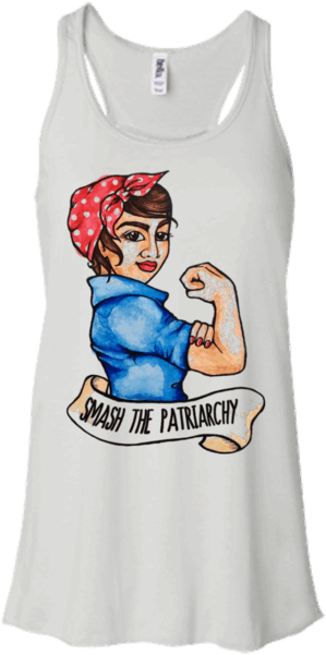 Smash The Patriarchy Shirt Retro Style Rosie The Riveter - Dog Wine Shirts Want To Drink Wine Hirts (600x600), Png Download