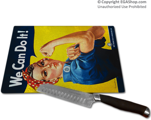 Rosie The Riveter (600x600), Png Download