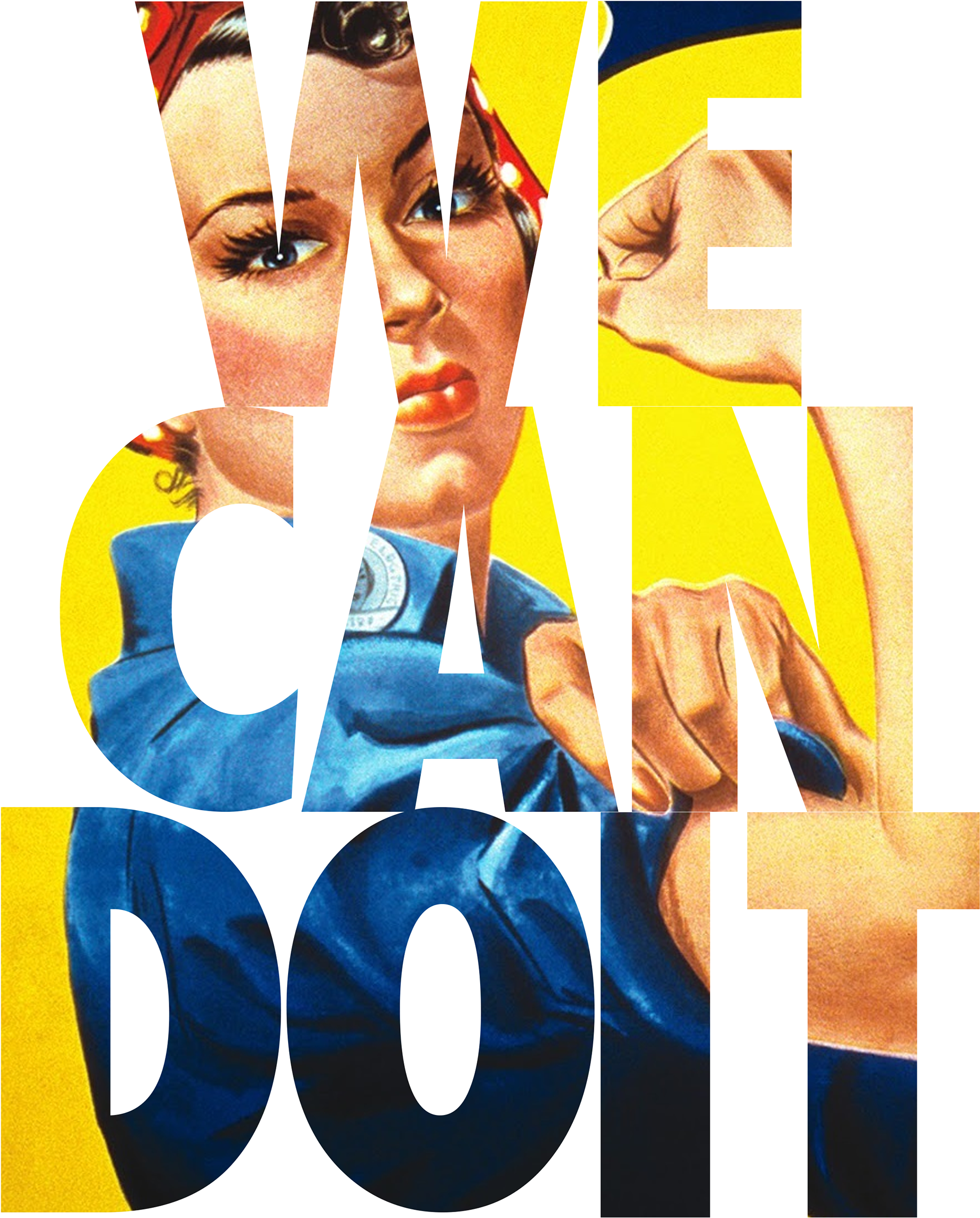 The "we Can Do It" Poster Is Inspired By The Iconic - Ancient Households Of The Americas: Conceptualizing (1920x2560), Png Download